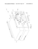 FIXING MECHANISM FOR FIXING A PORTABLE DEVICE AND RELATED COMPUTER SYSTEM diagram and image