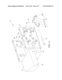 FIXING MECHANISM FOR FIXING A PORTABLE DEVICE AND RELATED COMPUTER SYSTEM diagram and image