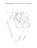 FIXING MECHANISM FOR FIXING A PORTABLE DEVICE AND RELATED COMPUTER SYSTEM diagram and image