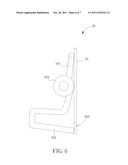 FIXING MECHANISM FOR FIXING A PORTABLE DEVICE AND RELATED COMPUTER SYSTEM diagram and image