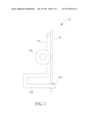 FIXING MECHANISM FOR FIXING A PORTABLE DEVICE AND RELATED COMPUTER SYSTEM diagram and image