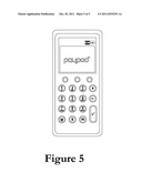 PROTECTIVE SERPENTINE TRACK FOR CARD PAYMENT TERMINAL diagram and image