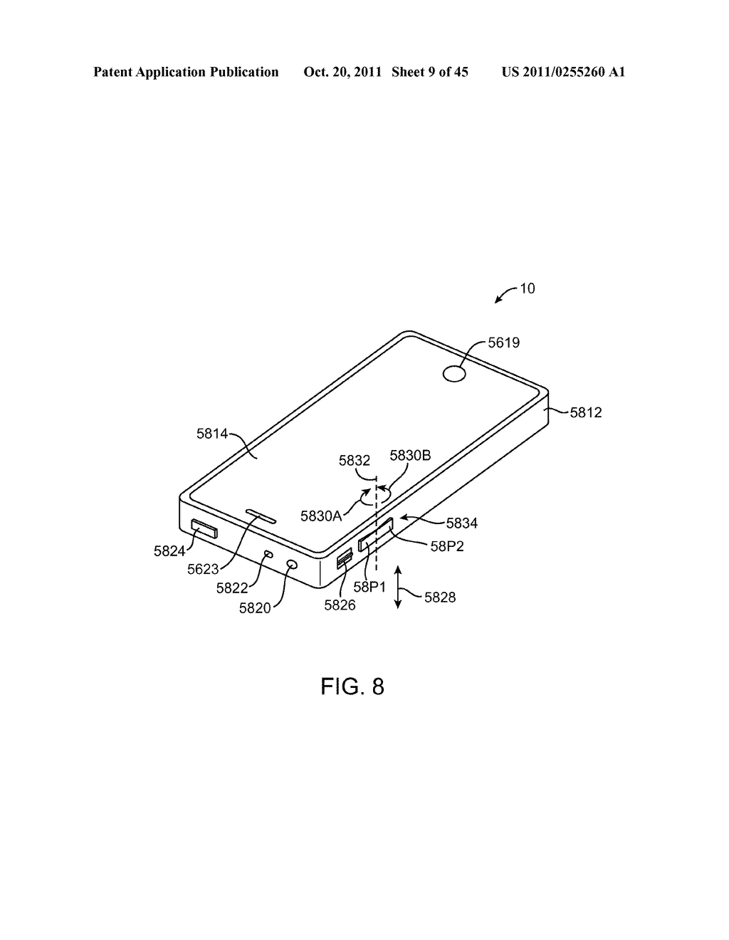 BUTTON STRUCTURES FOR ELECTRONIC DEVICES - diagram, schematic, and image 10