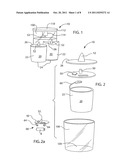 Simulated candle apparatus diagram and image