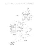 Simulated candle apparatus diagram and image