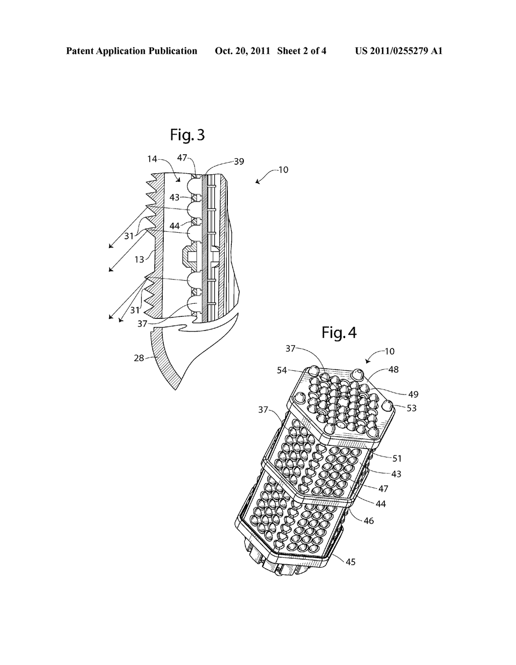 LED LIGHT AND FIXTURE - diagram, schematic, and image 03