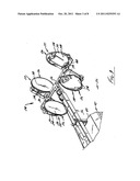 Moisture Release Valve For An Outdoor Light Fixture diagram and image