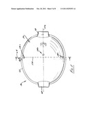 Moisture Release Valve For An Outdoor Light Fixture diagram and image