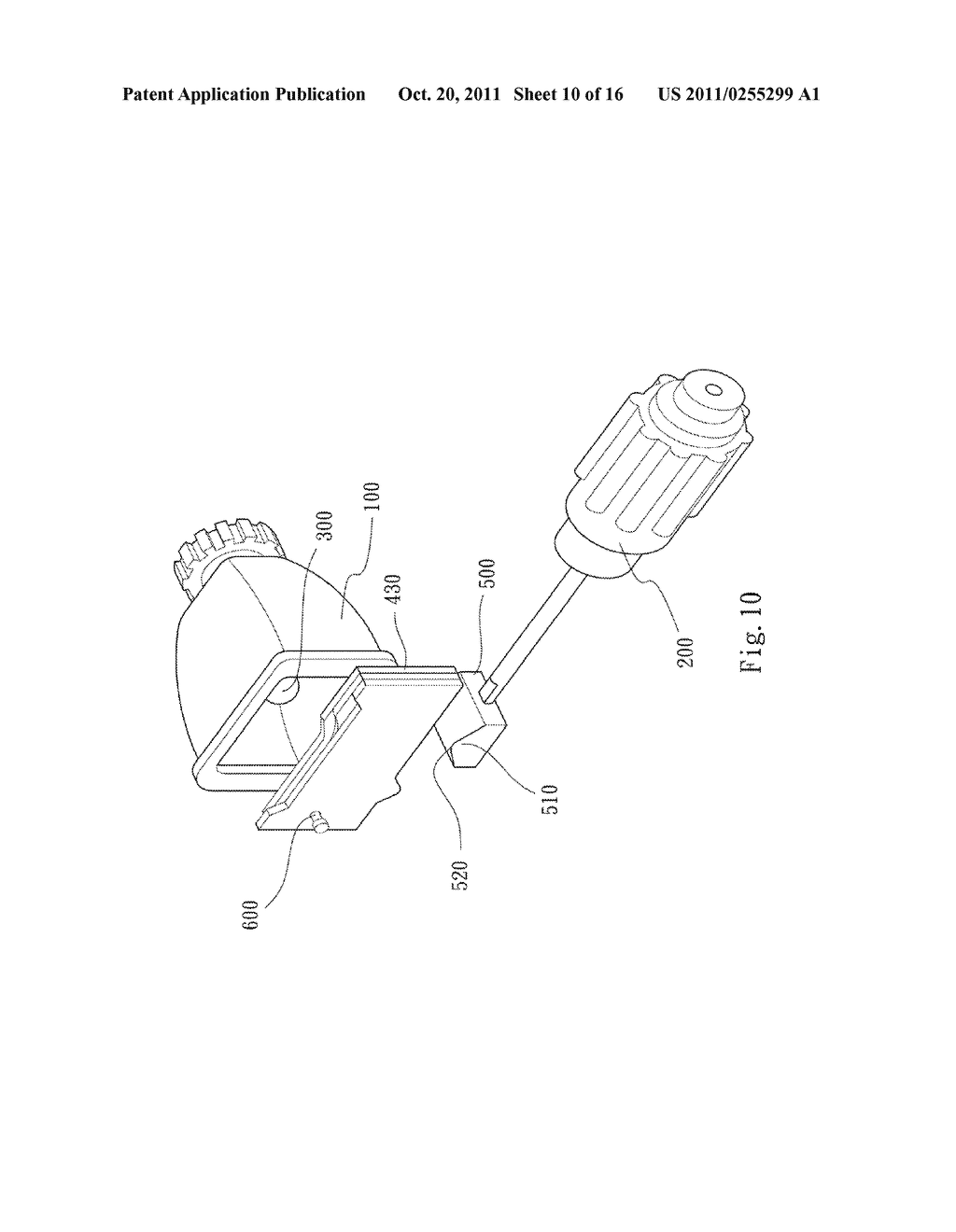 HEADLAMP - diagram, schematic, and image 11