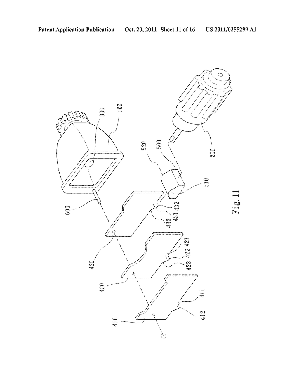 HEADLAMP - diagram, schematic, and image 12