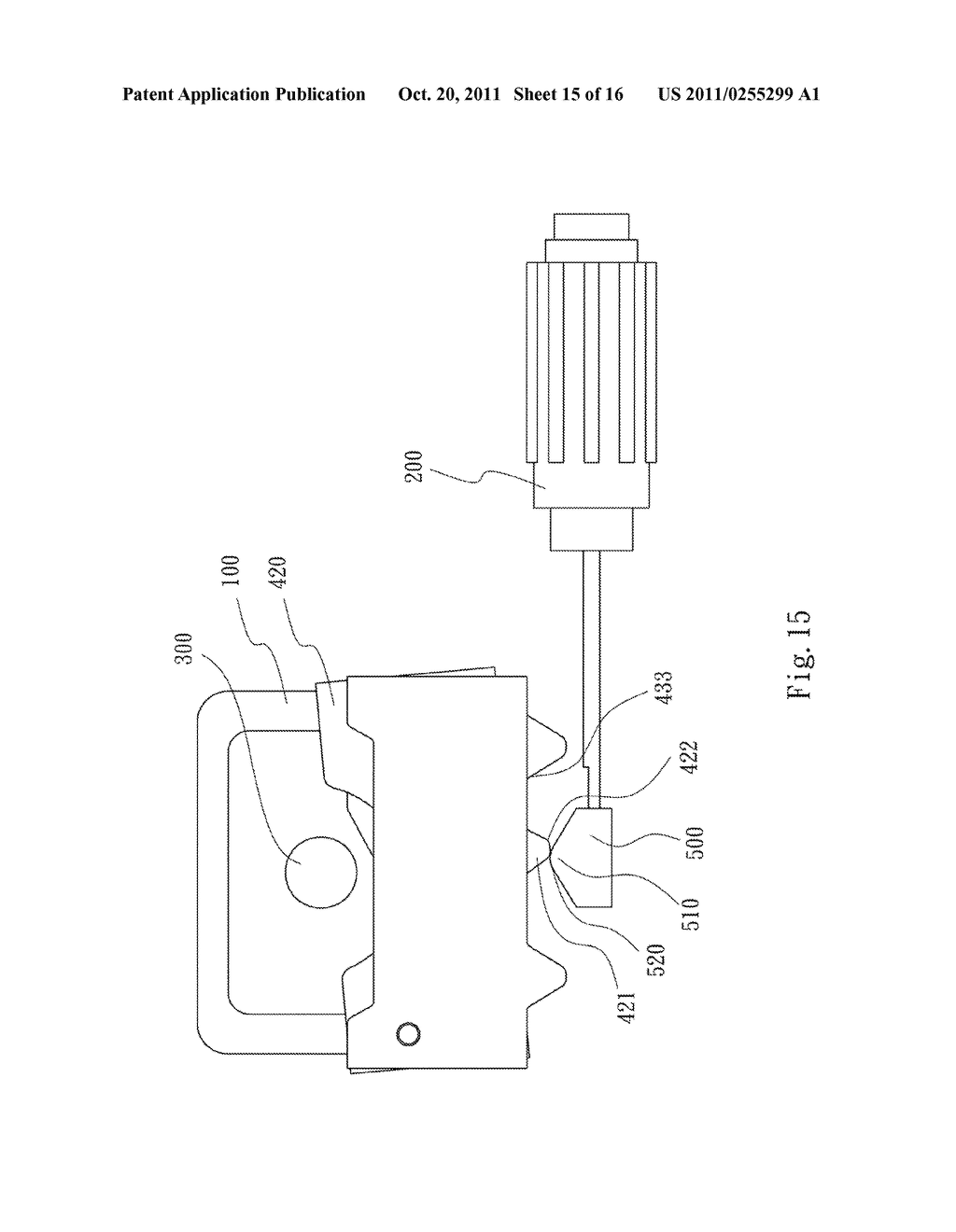 HEADLAMP - diagram, schematic, and image 16