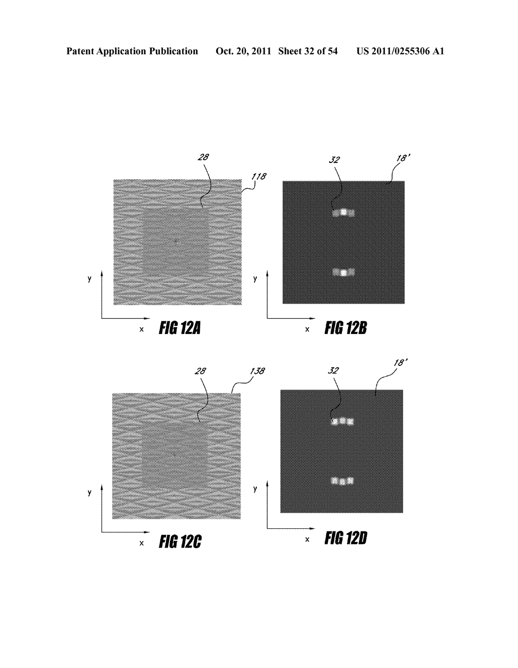 LIGHT ENHANCING STRUCTURES WITH A PLURALITY OF ARRAYS OF ELONGATE FEATURES - diagram, schematic, and image 33