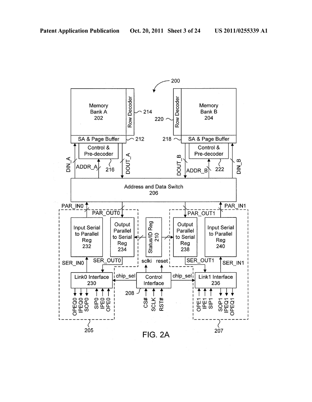 METHOD AND SYSTEM FOR ACCESSING A FLASH MEMORY DEVICE - diagram, schematic, and image 04