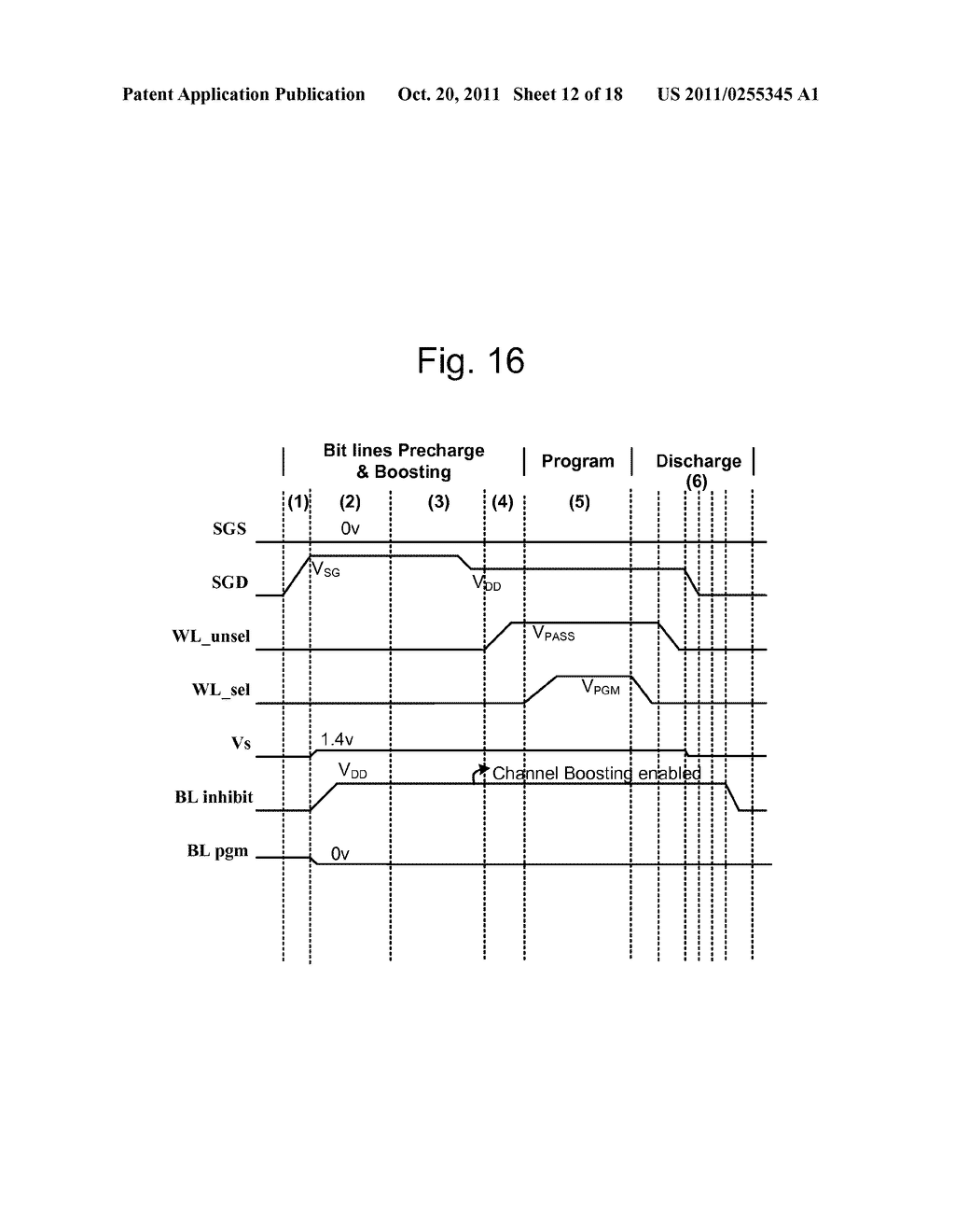 PROGRAMMING NON-VOLATILE STORAGE INCLUDNG REDUCING IMPACT FROM OTHER     MEMORY CELLS - diagram, schematic, and image 13