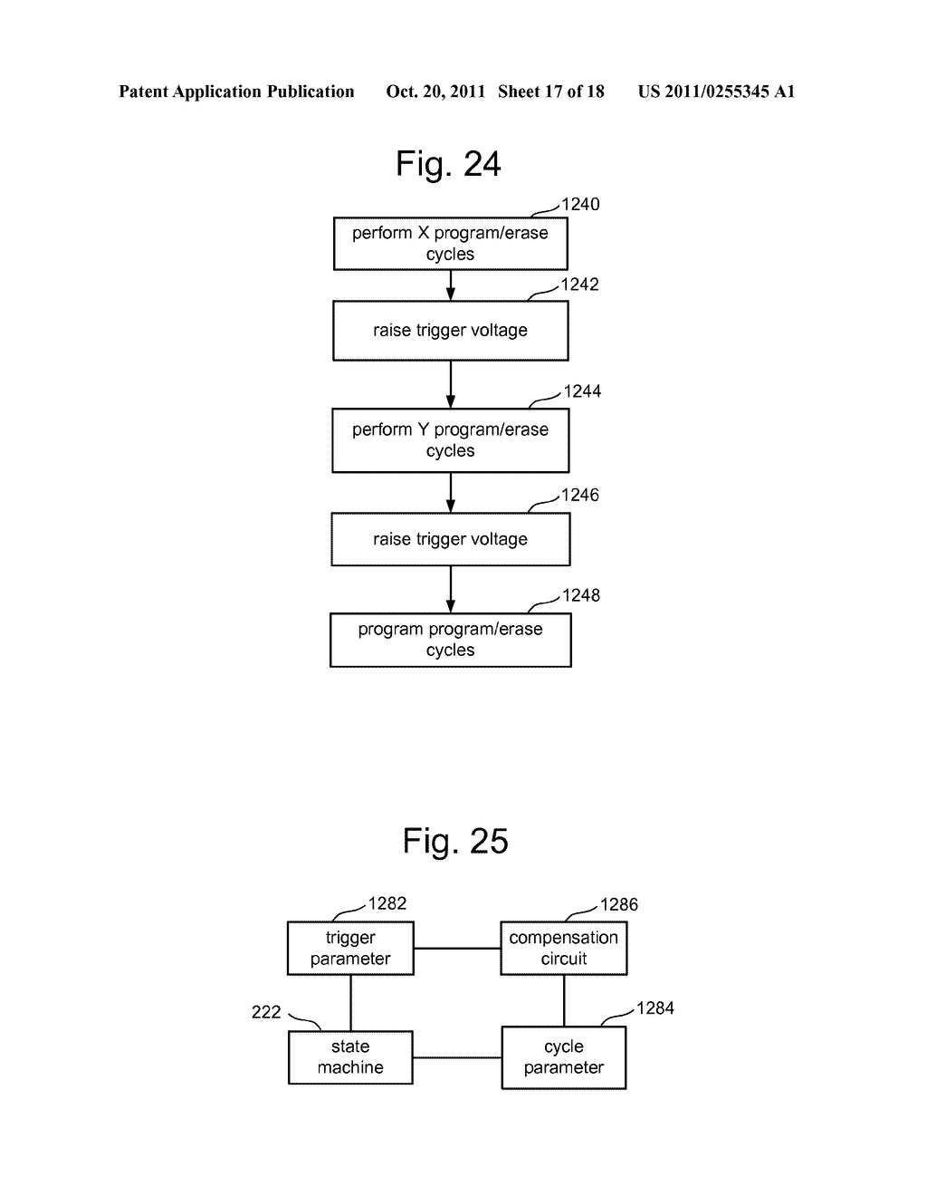 PROGRAMMING NON-VOLATILE STORAGE INCLUDNG REDUCING IMPACT FROM OTHER     MEMORY CELLS - diagram, schematic, and image 18