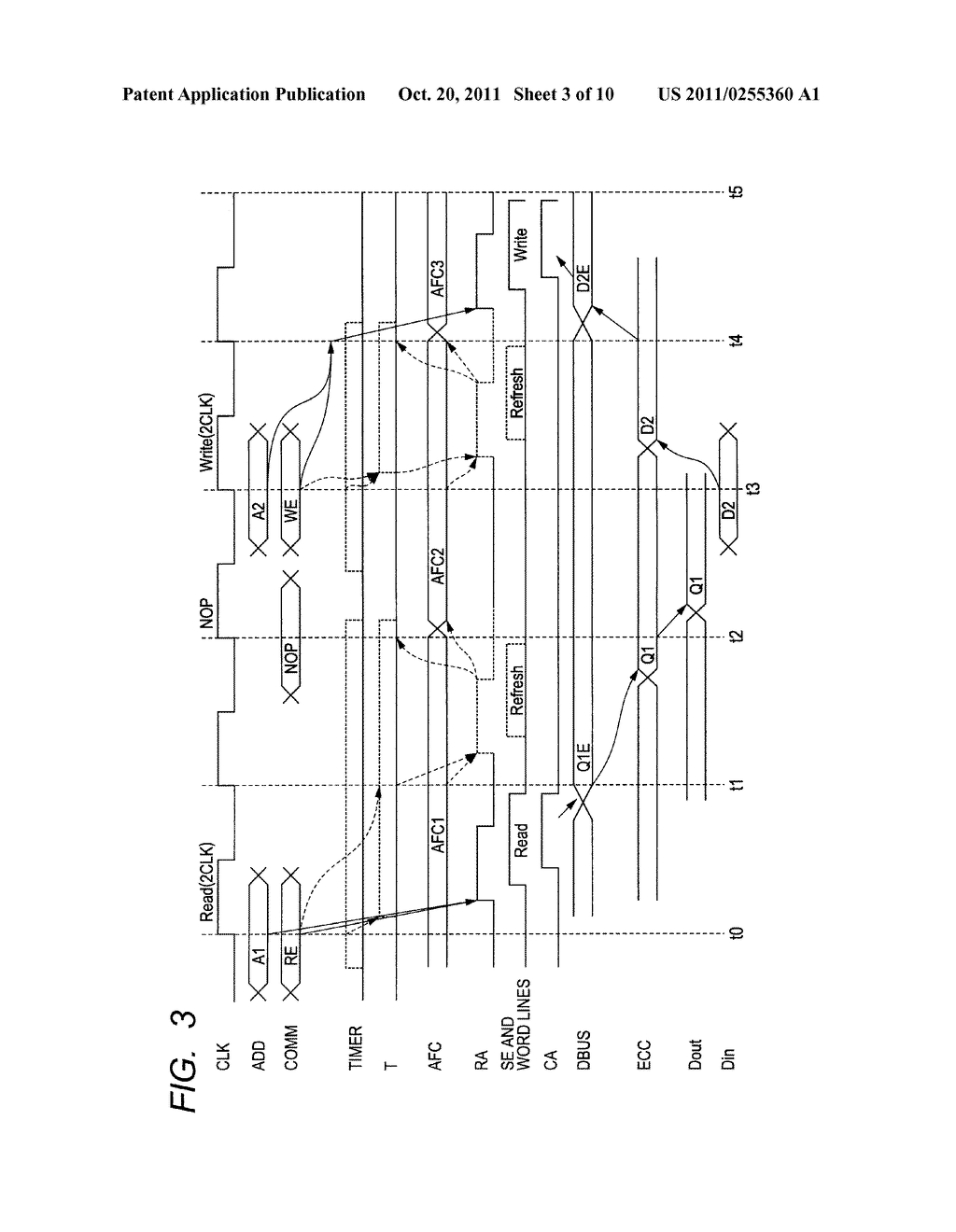 SEMICONDUCTOR MEMORY DEVICE AND METHOD FOR CONTROLLING THE SAME - diagram, schematic, and image 04