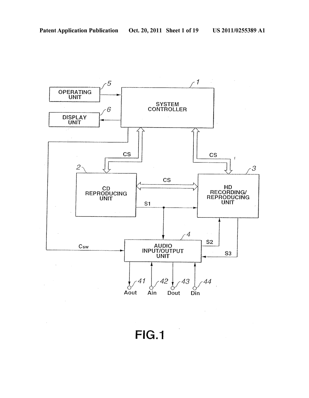 DUBBING DEVICE FOR DUBBING DATA - diagram, schematic, and image 02