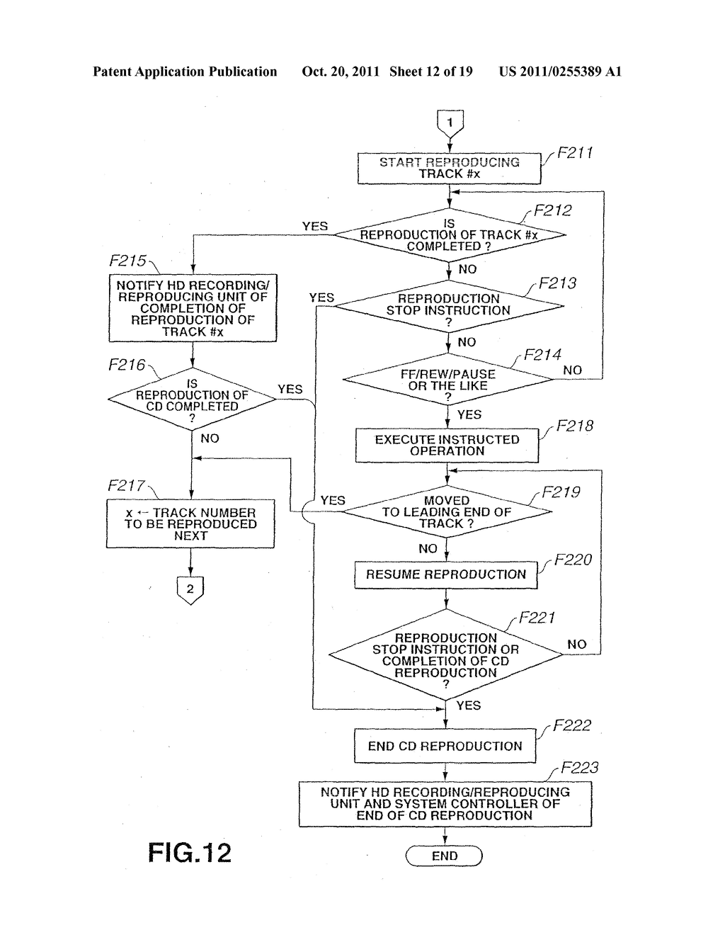 DUBBING DEVICE FOR DUBBING DATA - diagram, schematic, and image 13