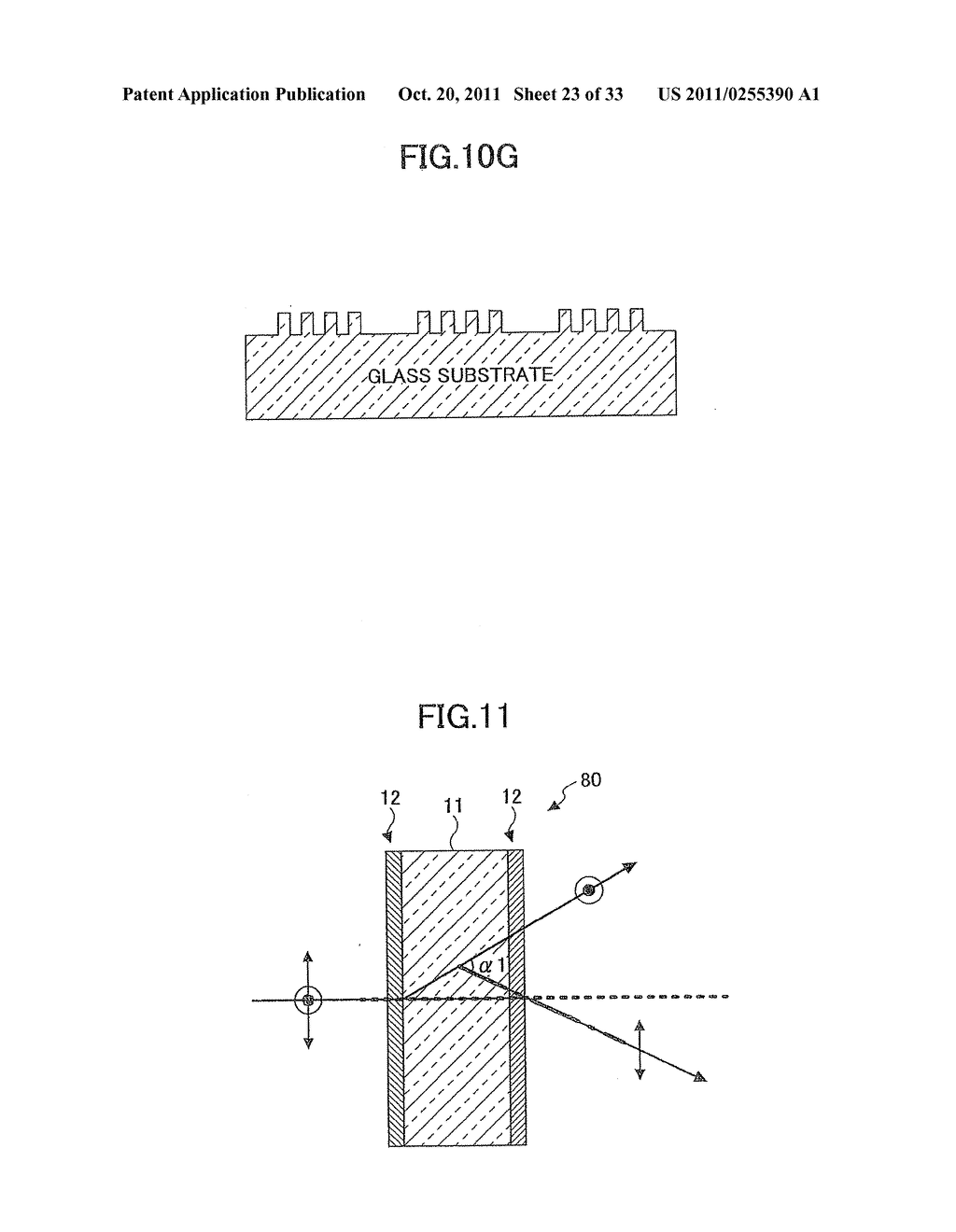 OPTICAL ELEMENT, OPTICAL APPARATUS, OPTICAL PICKUP, OPTICAL INFORMATION     PROCESSING APPARATUS, OPTICAL ATTENUATOR, POLARIZATION CONVERSION     ELEMENT, PROJECTOR OPTICAL SYSTEM, AND OPTICAL APPARATUS SYSTEM - diagram, schematic, and image 24