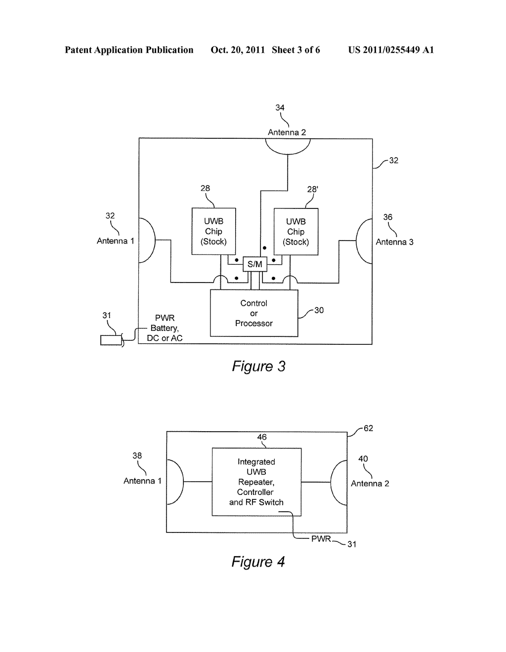 Broadband Repeater with Security for Ultrawideband Technologies - diagram, schematic, and image 04