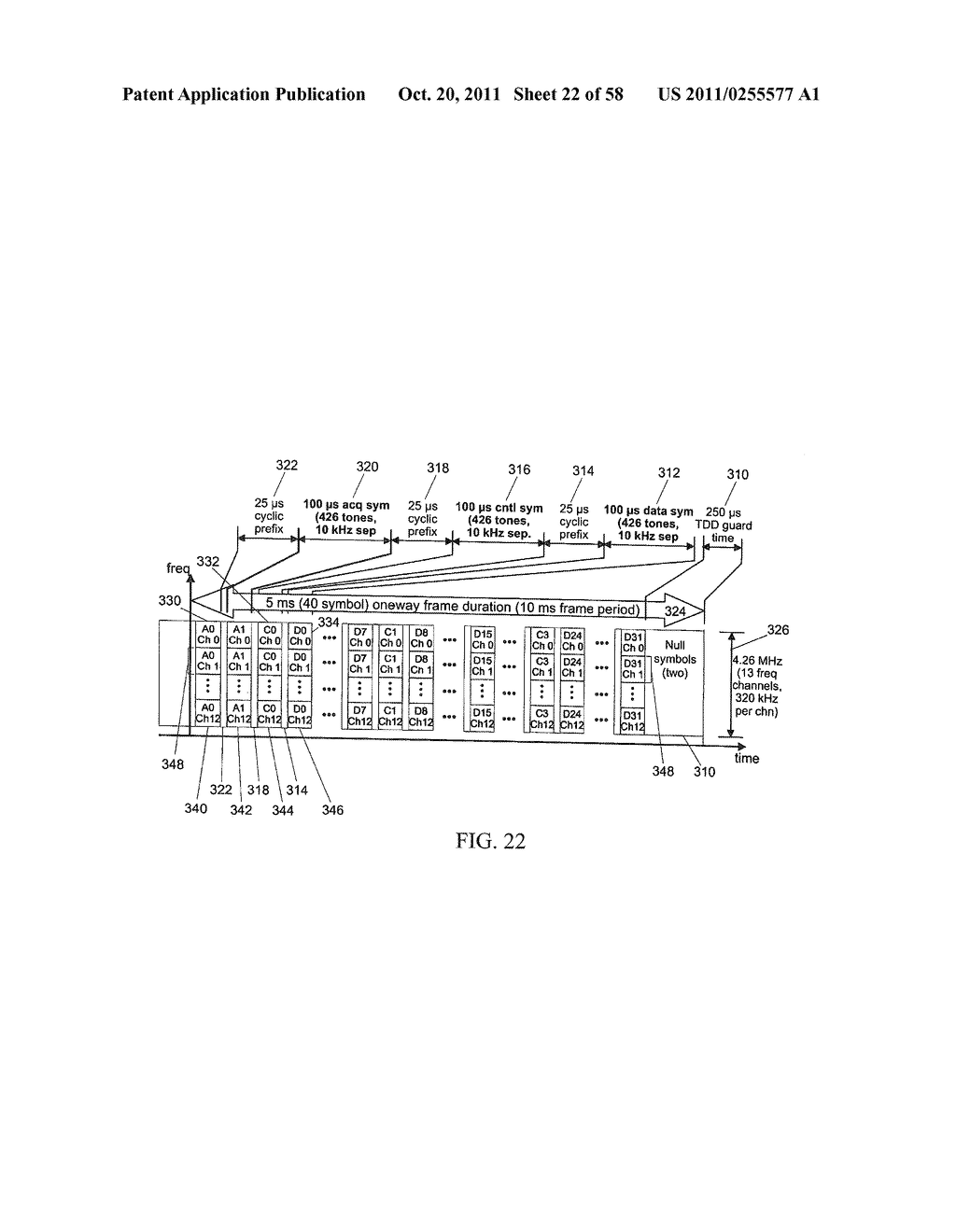 Apparatus for calculating weights associated with a received signal and     applying the weights to transmit data - diagram, schematic, and image 23