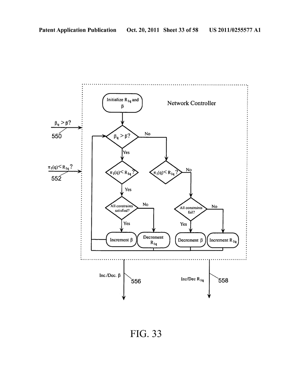 Apparatus for calculating weights associated with a received signal and     applying the weights to transmit data - diagram, schematic, and image 34