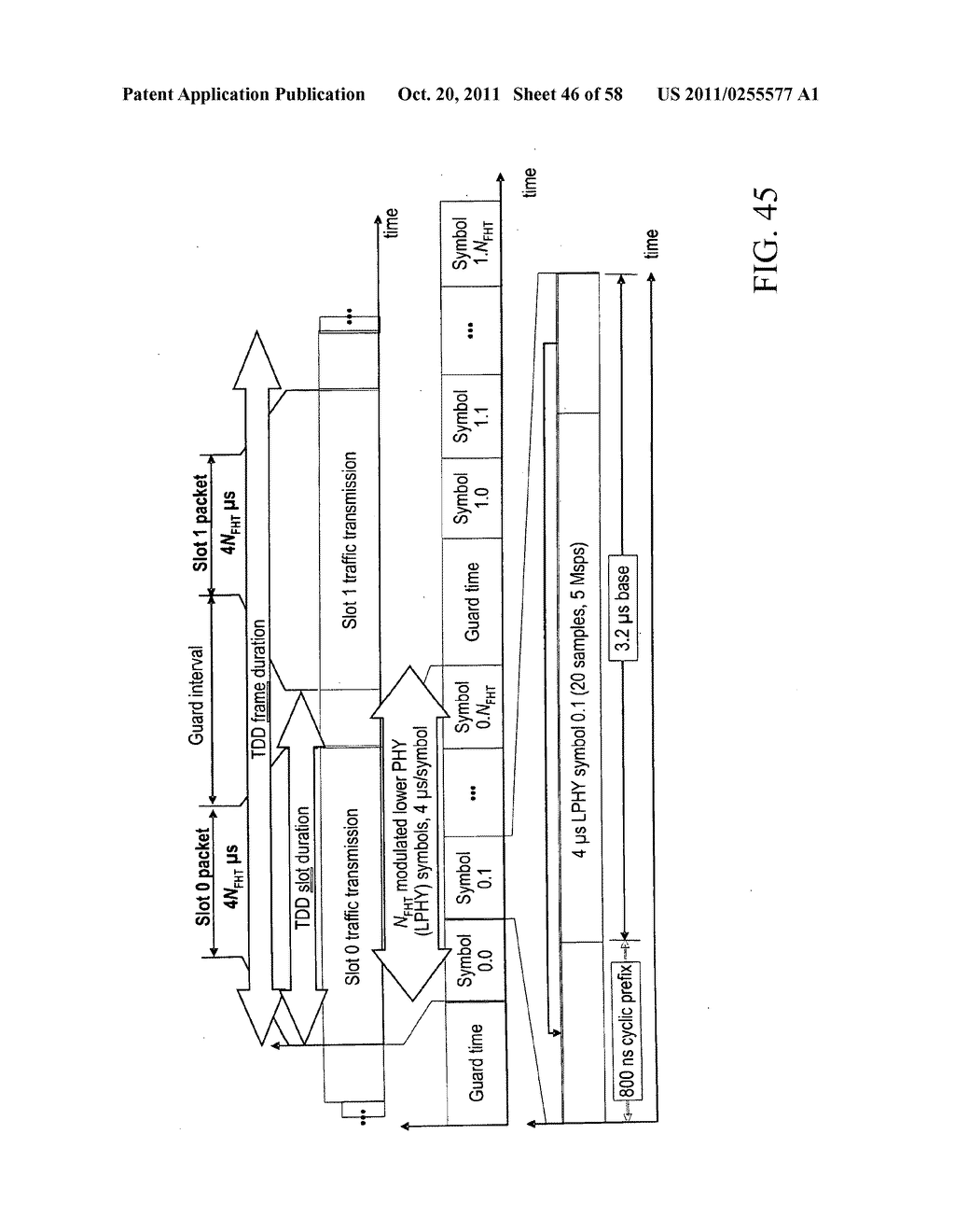 Apparatus for calculating weights associated with a received signal and     applying the weights to transmit data - diagram, schematic, and image 47