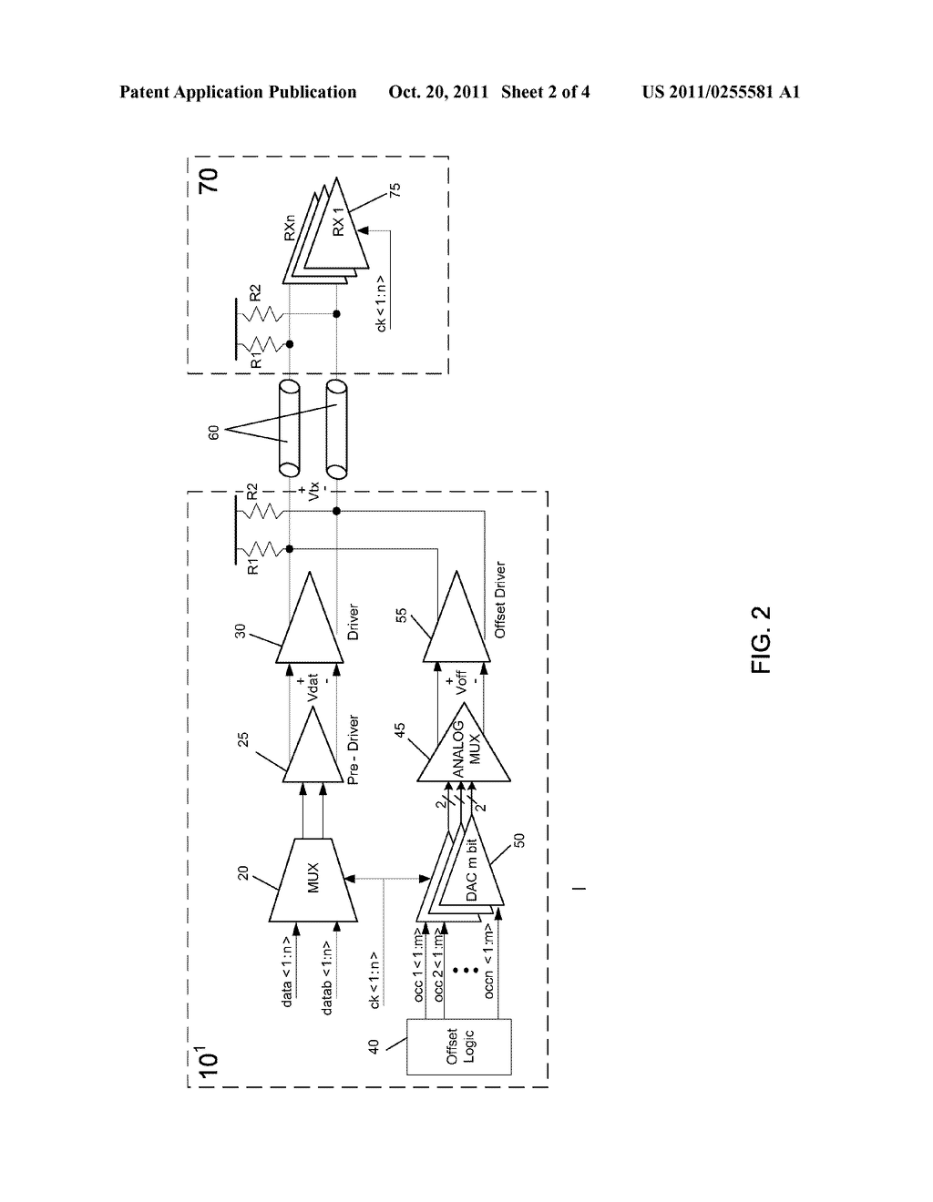 Pre-Distorting A Transmitted Signal For Offset Cancellation - diagram, schematic, and image 03