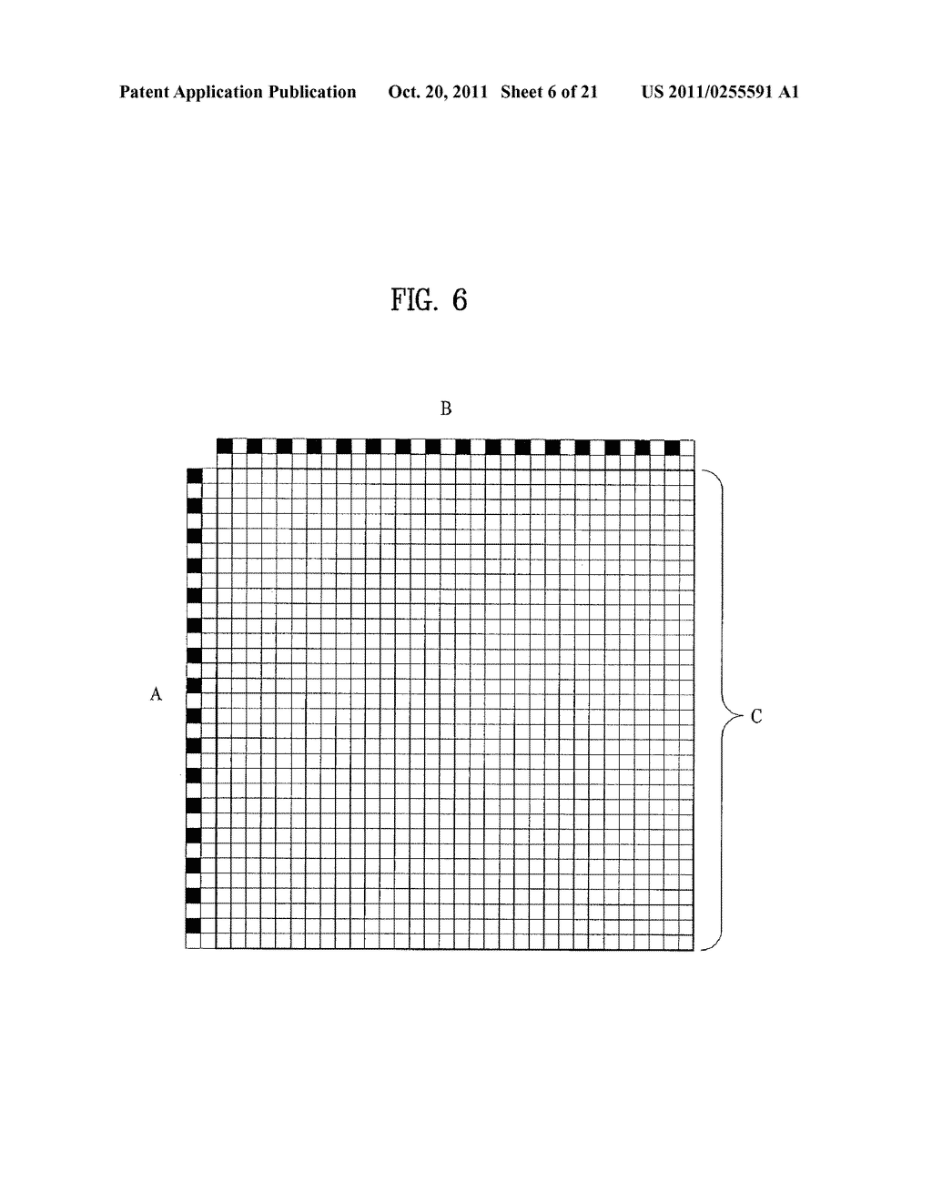 METHOD AND APPARATUS FOR PROCESSING VIDEO DATA - diagram, schematic, and image 07