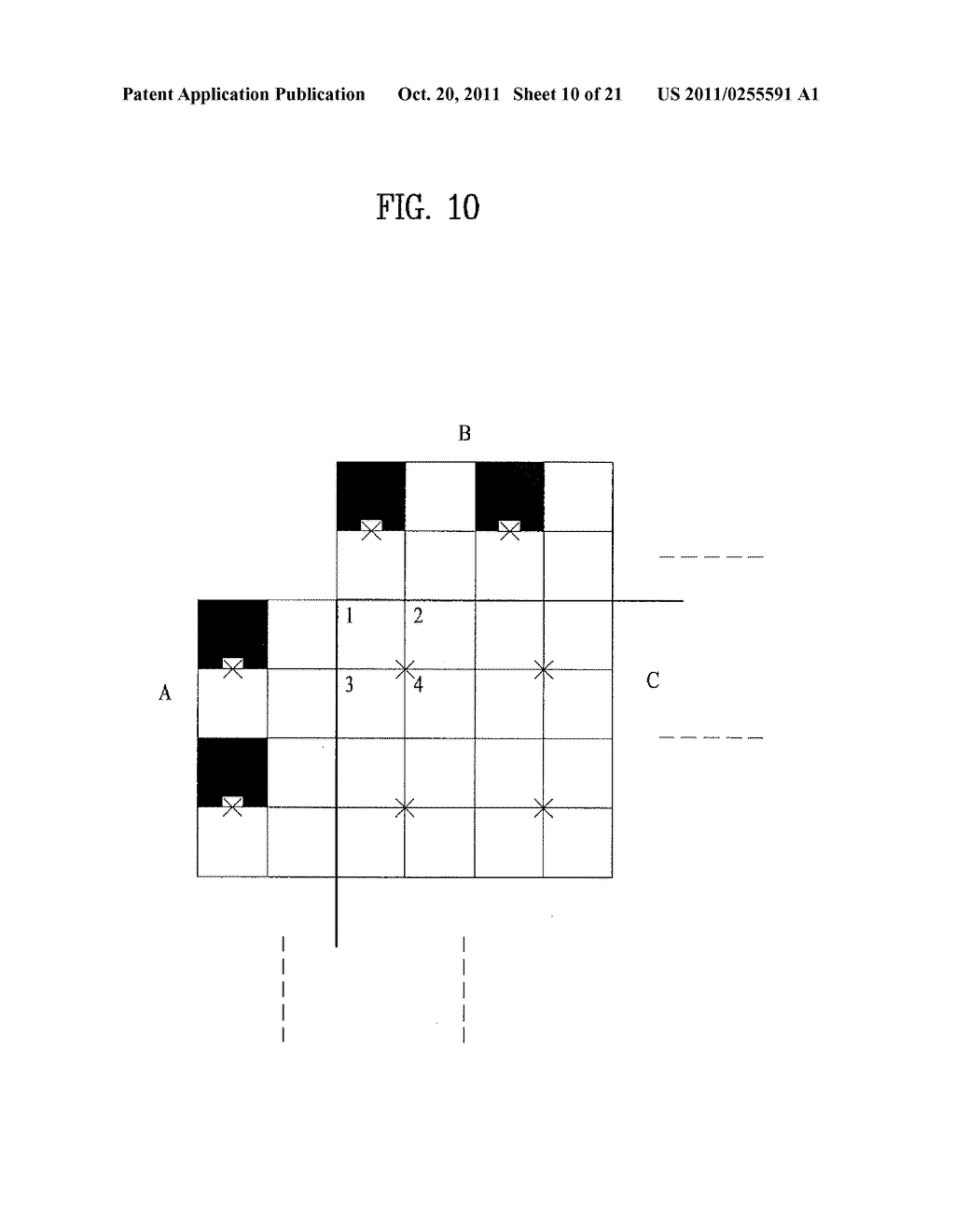 METHOD AND APPARATUS FOR PROCESSING VIDEO DATA - diagram, schematic, and image 11