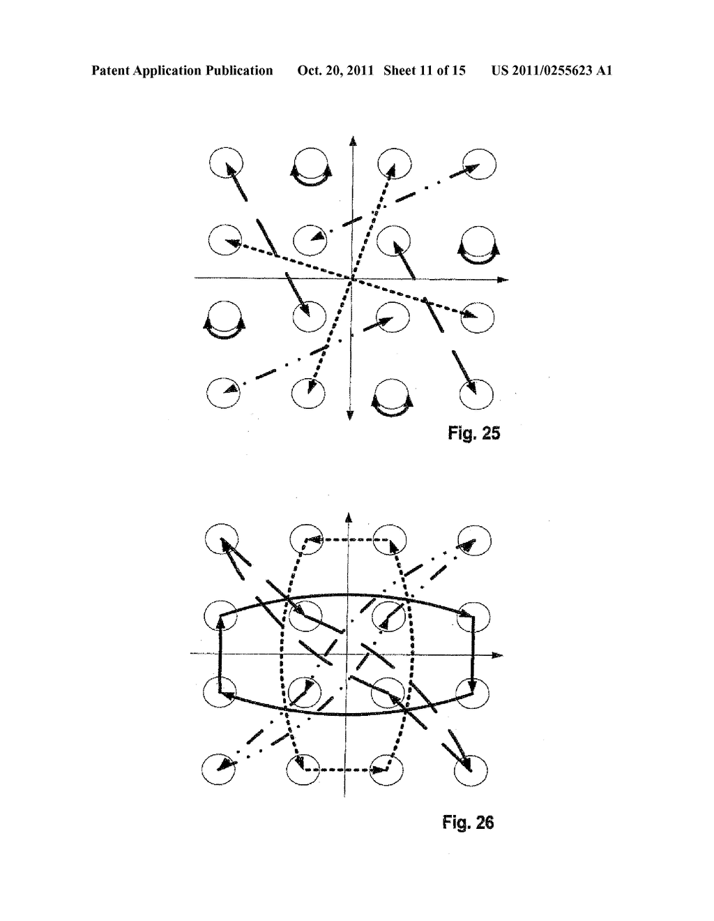 DATA TRANSMISSIONS IN A MOBILE COMMUNICATION SYSTEM EMPLOYING DIVERSITY     AND CONSTELLATION REARRANGEMENT OF A 16 QAM SCHEME - diagram, schematic, and image 12