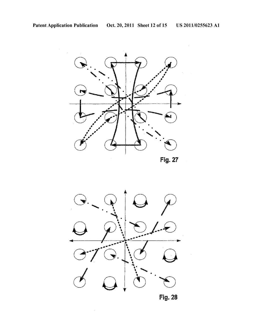 DATA TRANSMISSIONS IN A MOBILE COMMUNICATION SYSTEM EMPLOYING DIVERSITY     AND CONSTELLATION REARRANGEMENT OF A 16 QAM SCHEME - diagram, schematic, and image 13