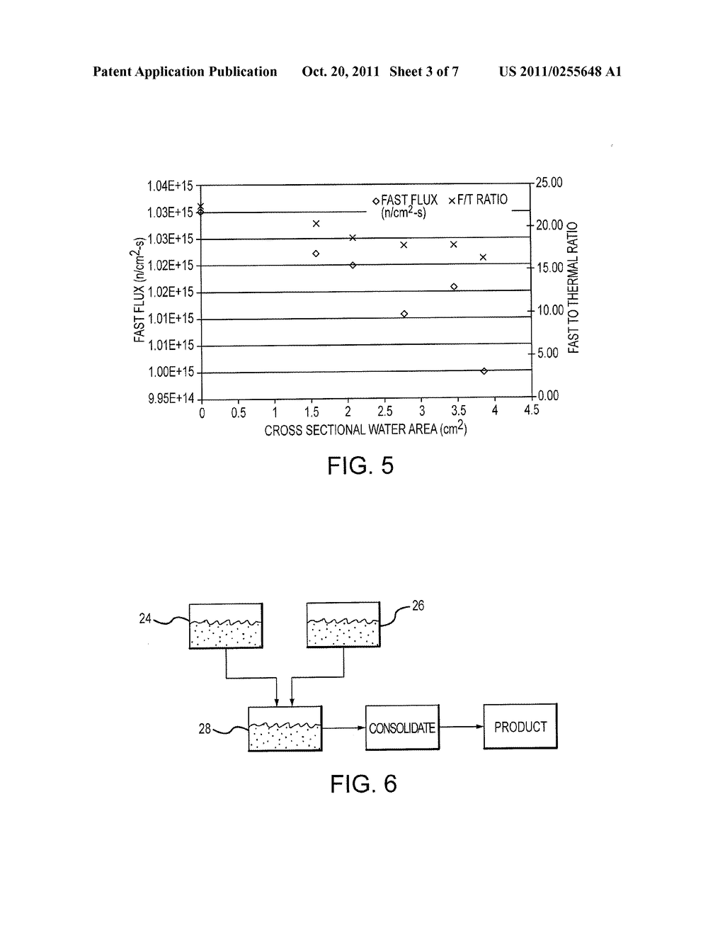 NEUTRON ABSORBERS AND METHODS OF FORMING AT LEAST A PORTION OF A NEUTRON     ABSORBER - diagram, schematic, and image 04