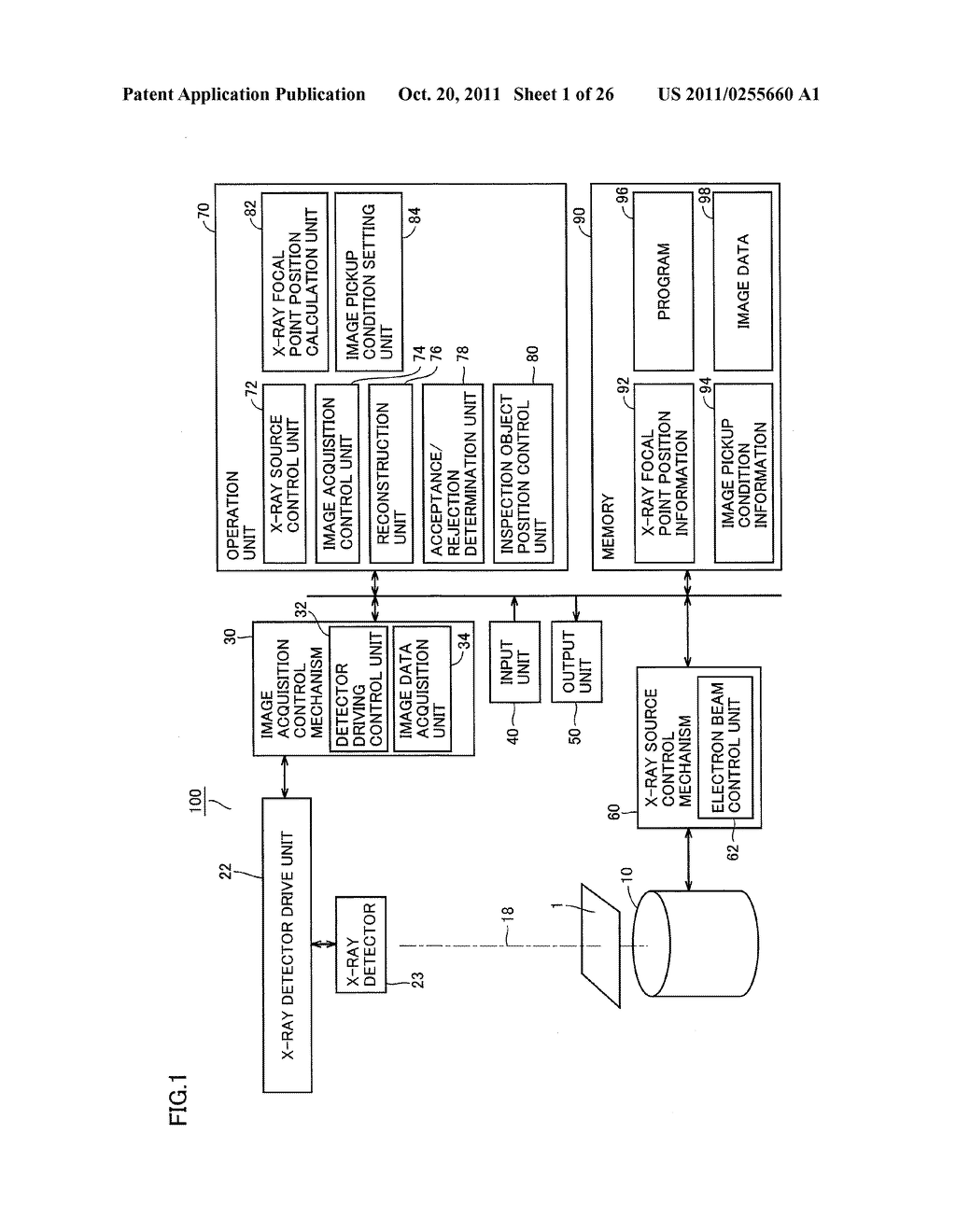 X-RAY INSPECTION METHOD AND X-RAY INSPECTION APPARATUS - diagram, schematic, and image 02