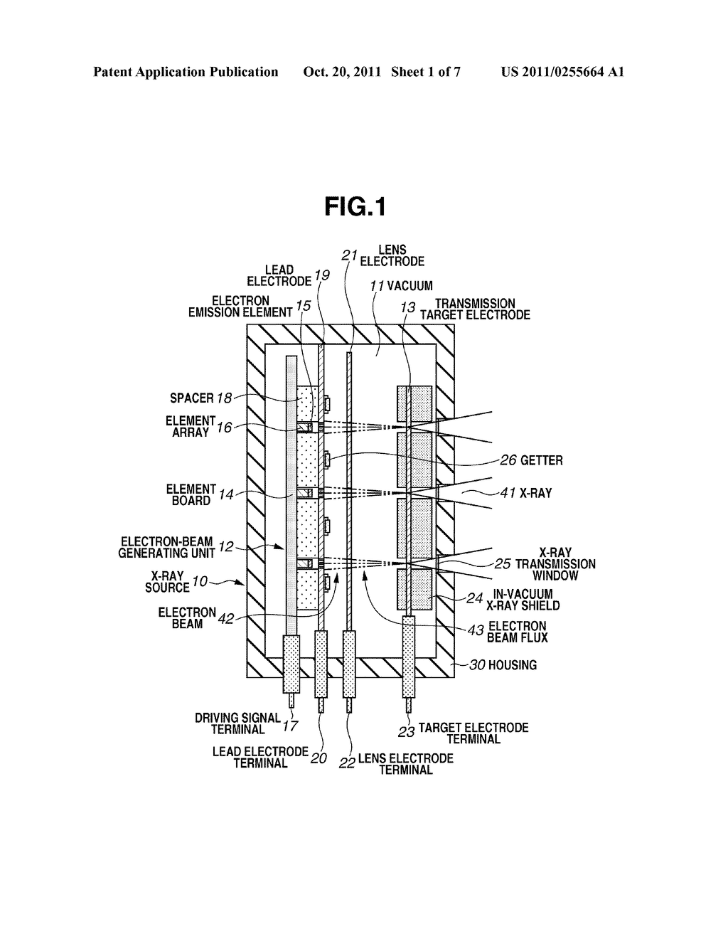 X-RAY SOURCE AND X-RAY PHOTOGRAPHING APPARATUS INCLUDING THE SOURCE - diagram, schematic, and image 02