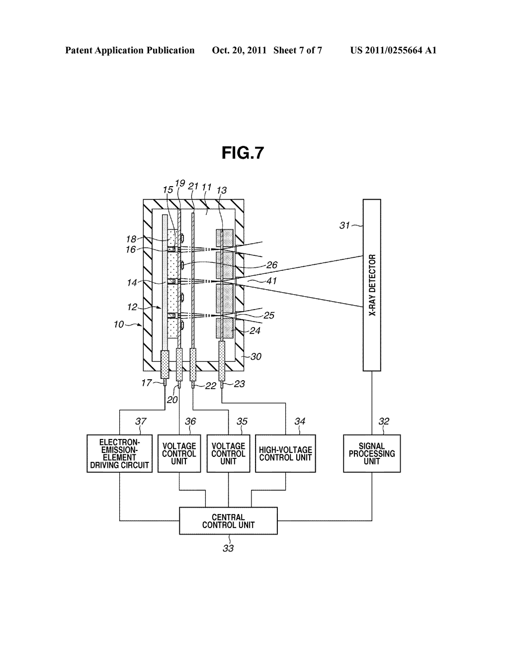 X-RAY SOURCE AND X-RAY PHOTOGRAPHING APPARATUS INCLUDING THE SOURCE - diagram, schematic, and image 08