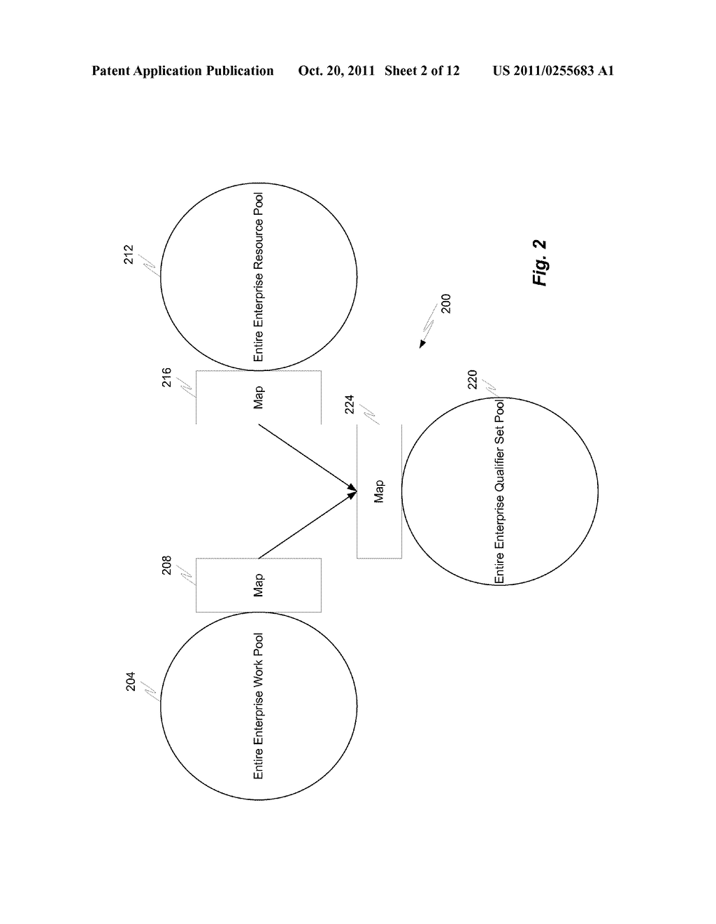 ONE-TO-ONE MATCHING IN A CONTACT CENTER - diagram, schematic, and image 03