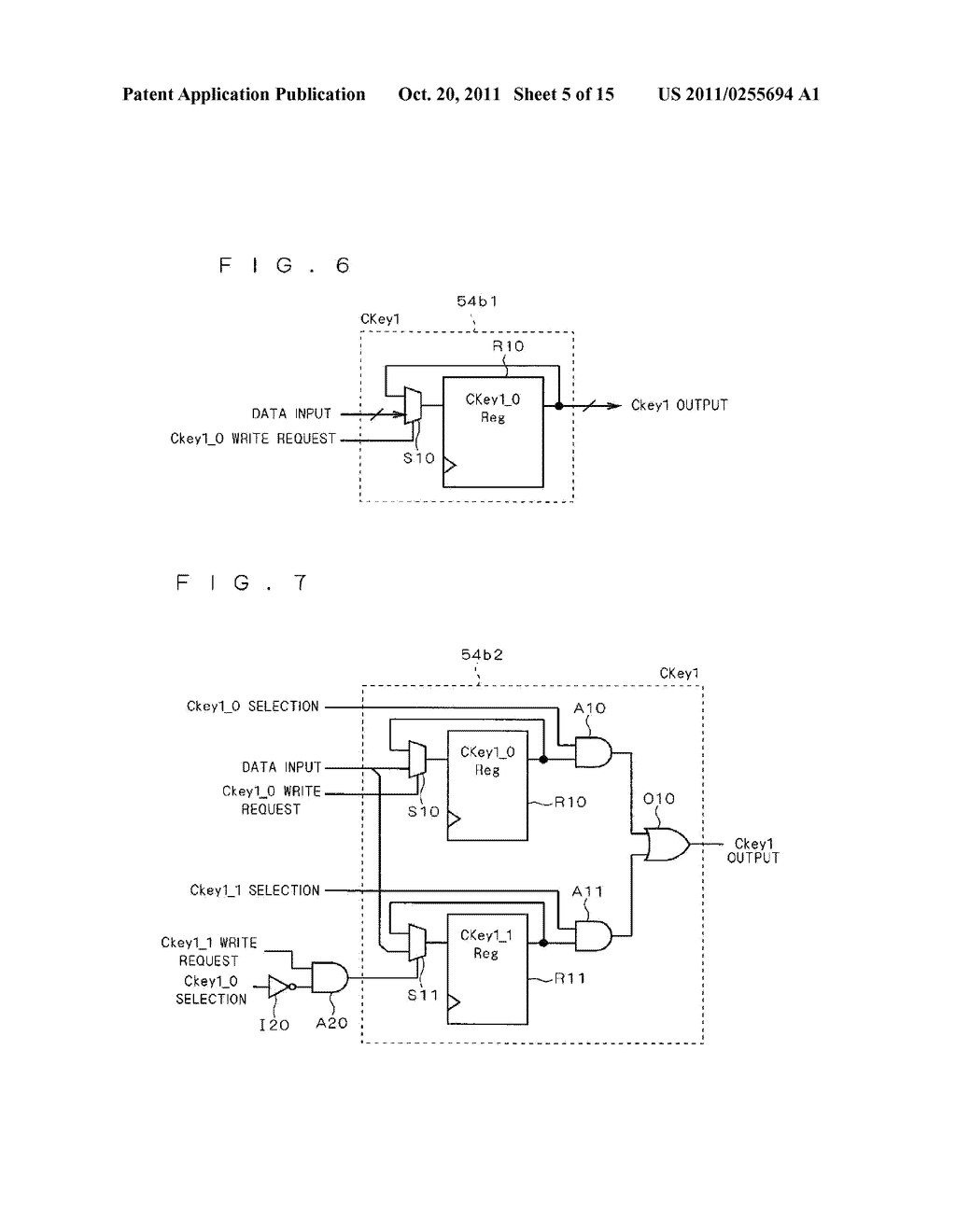 ENCODING/DECODING CIRCUIT - diagram, schematic, and image 06