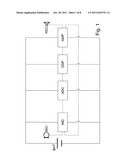 HEARING INSTRUMENT CONFIGURED FOR WIRELESS COMMUNICATION IN BURSTS AND A     METHOD OF SUPPLYING POWER TO SUCH diagram and image