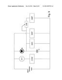 HEARING INSTRUMENT CONFIGURED FOR WIRELESS COMMUNICATION IN BURSTS AND A     METHOD OF SUPPLYING POWER TO SUCH diagram and image