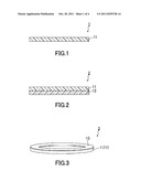 SOUND-TRANSMITTING MEMBRANE FOR MICROPHONE, SOUND-TRANSMITTING MEMBRANE     MEMBER FOR MICROPHONE PROVIDED WITH THE MEMBRANE, MICROPHONE, AND     ELECTRONIC DEVICE PROVIDED WITH MICROPHONE diagram and image