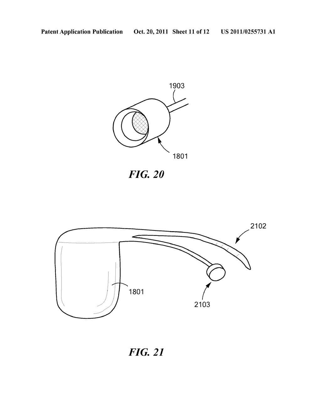 Transducer for Stapedius Monitoring - diagram, schematic, and image 12