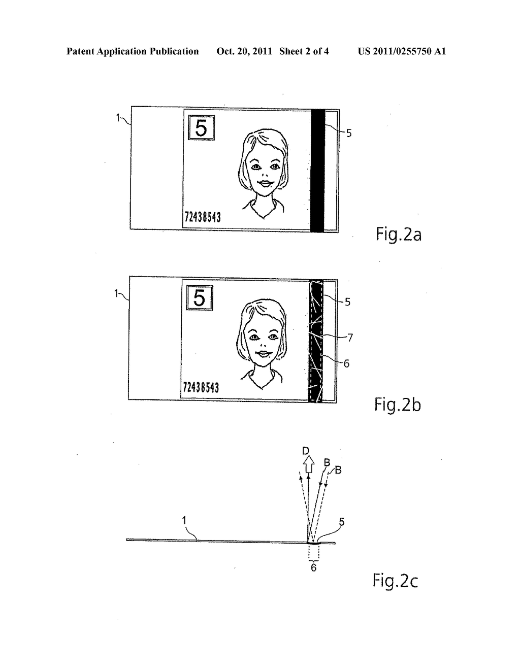 METHOD AND DEVICE FOR EXAMINING VALUE DOCUMENTS - diagram, schematic, and image 03