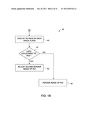 METHOD AND SYSTEM FOR DETERMINING A REGION OF INTEREST IN ULTRASOUND DATA diagram and image