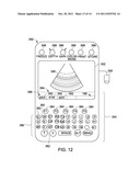 METHOD AND SYSTEM FOR DETERMINING A REGION OF INTEREST IN ULTRASOUND DATA diagram and image