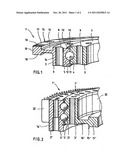 DEVICE FOR ROTATABLY COUPLING TWO COAXIAL CONNECTING ELEMENTS diagram and image