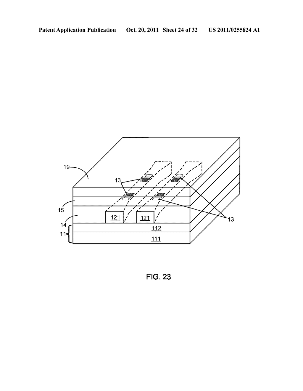 3-D WAVEGUIDE COUPLING DEVICE CAPABLE OF TWO-STEP COUPLING AND MANUFACTURE     METHOD THEREOF - diagram, schematic, and image 25