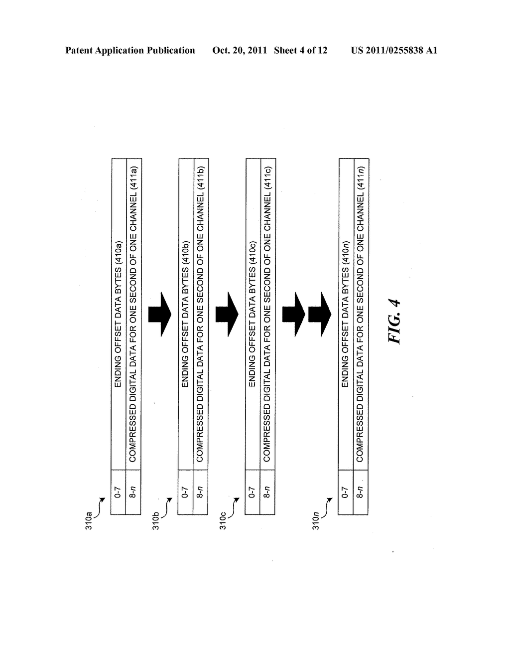 SYSTEMS AND METHODS FOR STORING A PLURALITY OF VIDEO STREAMS ON     RE-WRITABLE RANDOM-ACCESS MEDIA AND TIME- AND CHANNEL-BASED RETRIEVAL     THEREOF - diagram, schematic, and image 05