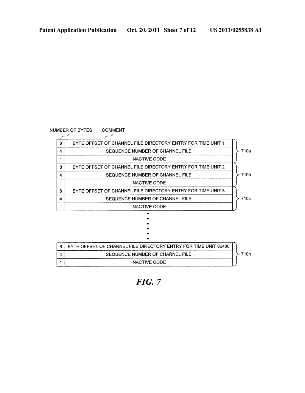 SYSTEMS AND METHODS FOR STORING A PLURALITY OF VIDEO STREAMS ON     RE-WRITABLE RANDOM-ACCESS MEDIA AND TIME- AND CHANNEL-BASED RETRIEVAL     THEREOF - diagram, schematic, and image 08