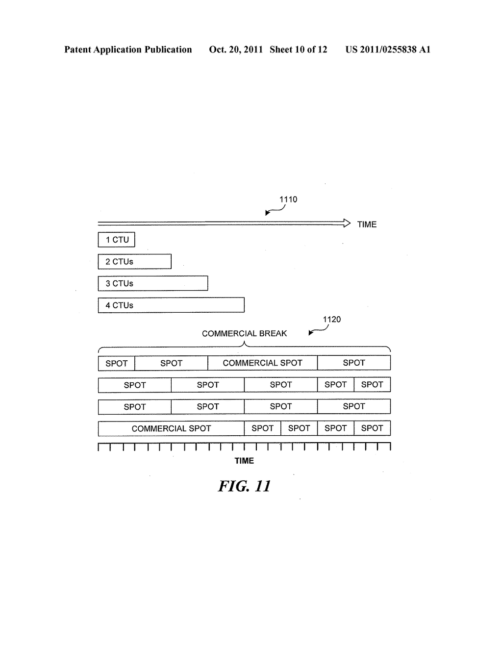 SYSTEMS AND METHODS FOR STORING A PLURALITY OF VIDEO STREAMS ON     RE-WRITABLE RANDOM-ACCESS MEDIA AND TIME- AND CHANNEL-BASED RETRIEVAL     THEREOF - diagram, schematic, and image 11